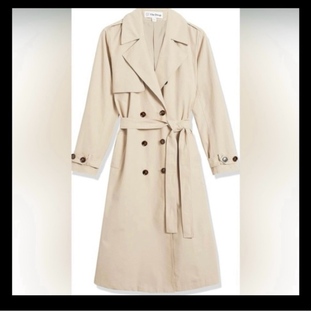 Staples by The Drop Trenchcoat size L